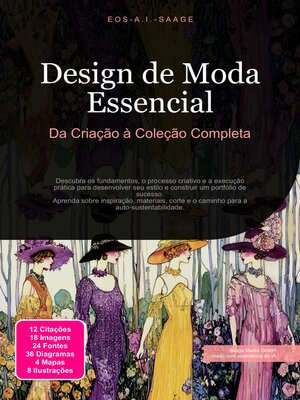cover image of Design de Moda Essencial
